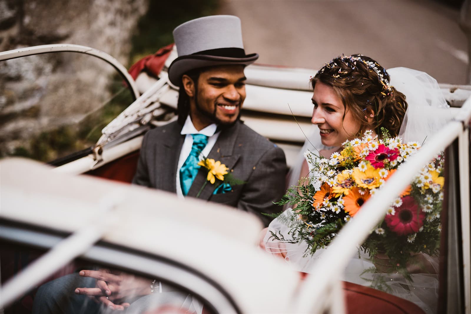 garden wedding cornwall
